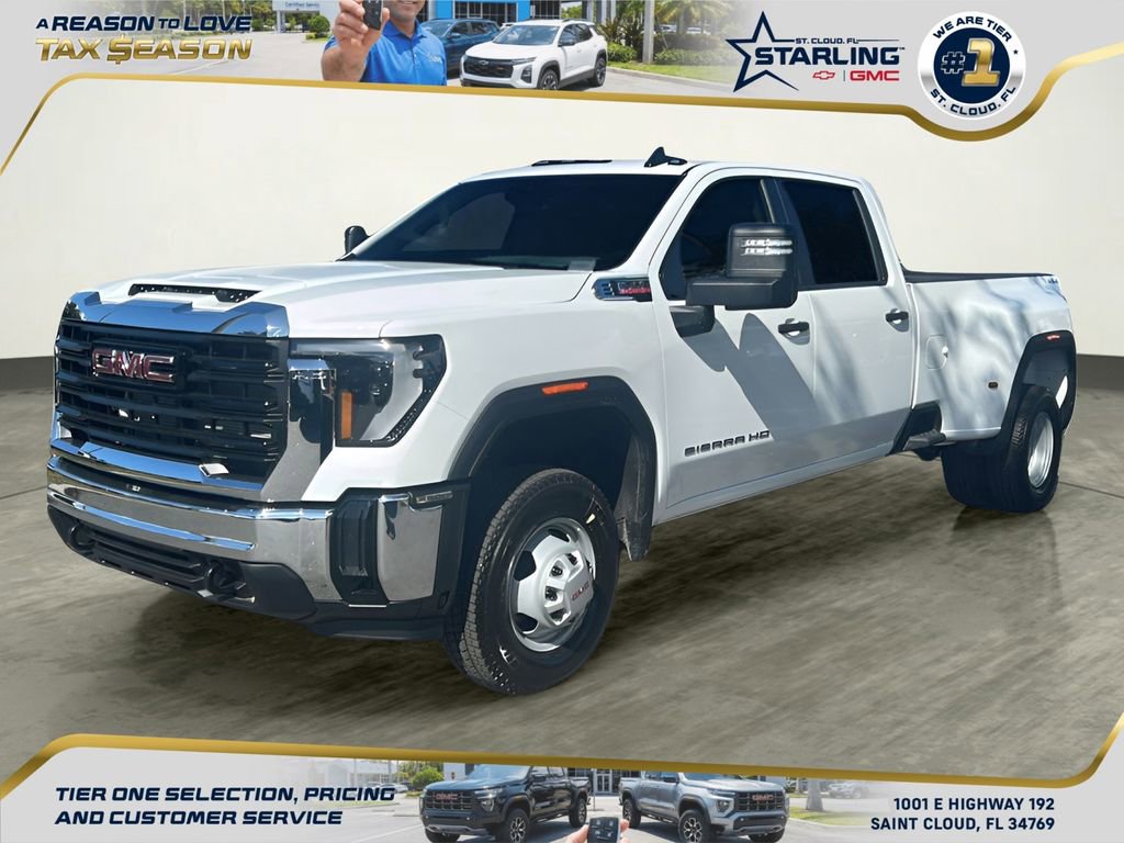 New 2026 GMC Sierra 3500 Pro