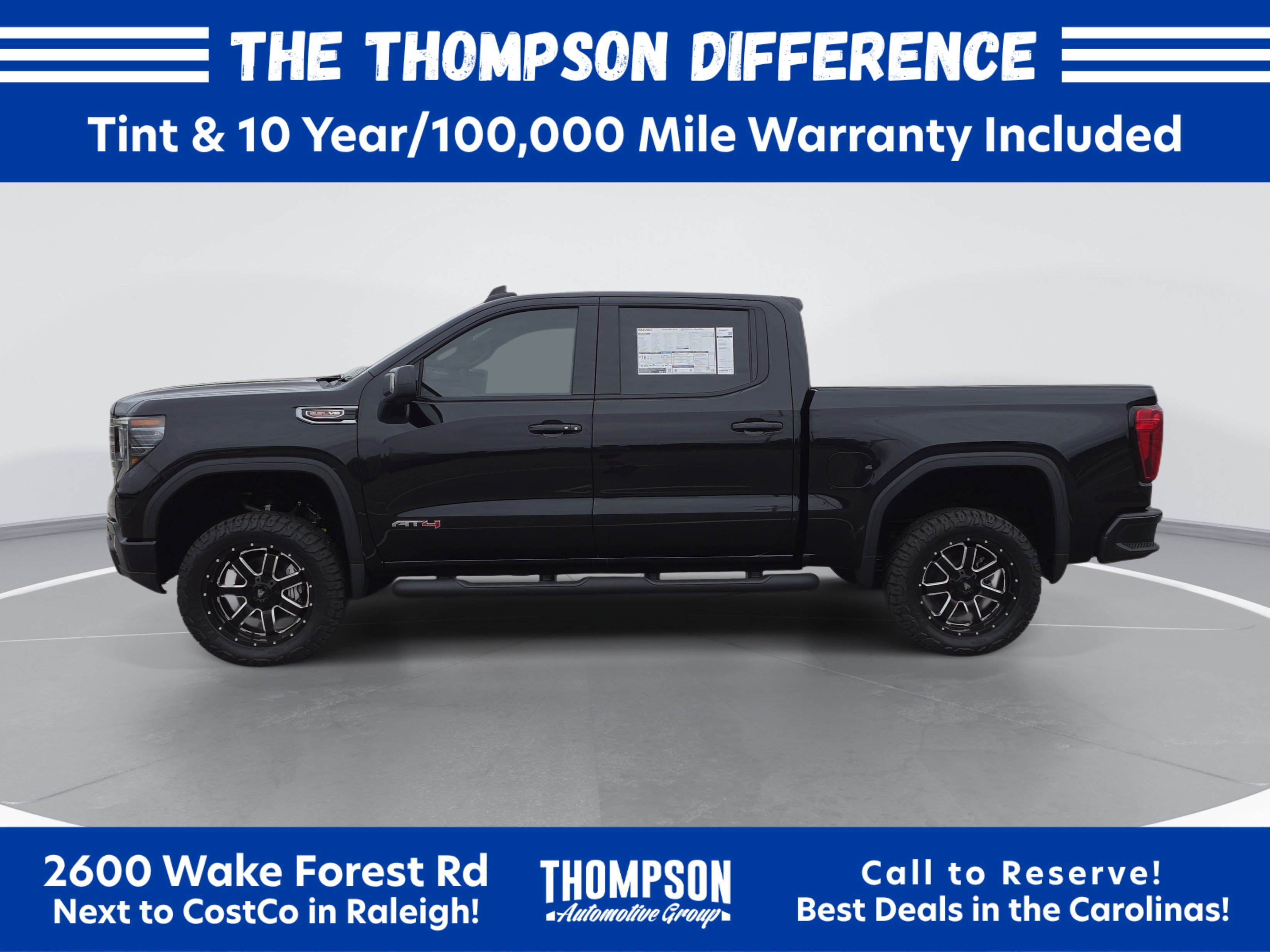 New 2026 GMC Sierra 1500 AT4 w/ Technology Package AWD/4WD image 6