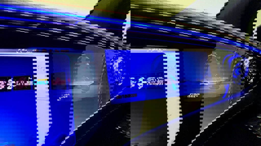 Used 2024 Mercedes-Benz EQE AMG 4MATIC SUV w/ AMG Dynamic Plus Package image 20