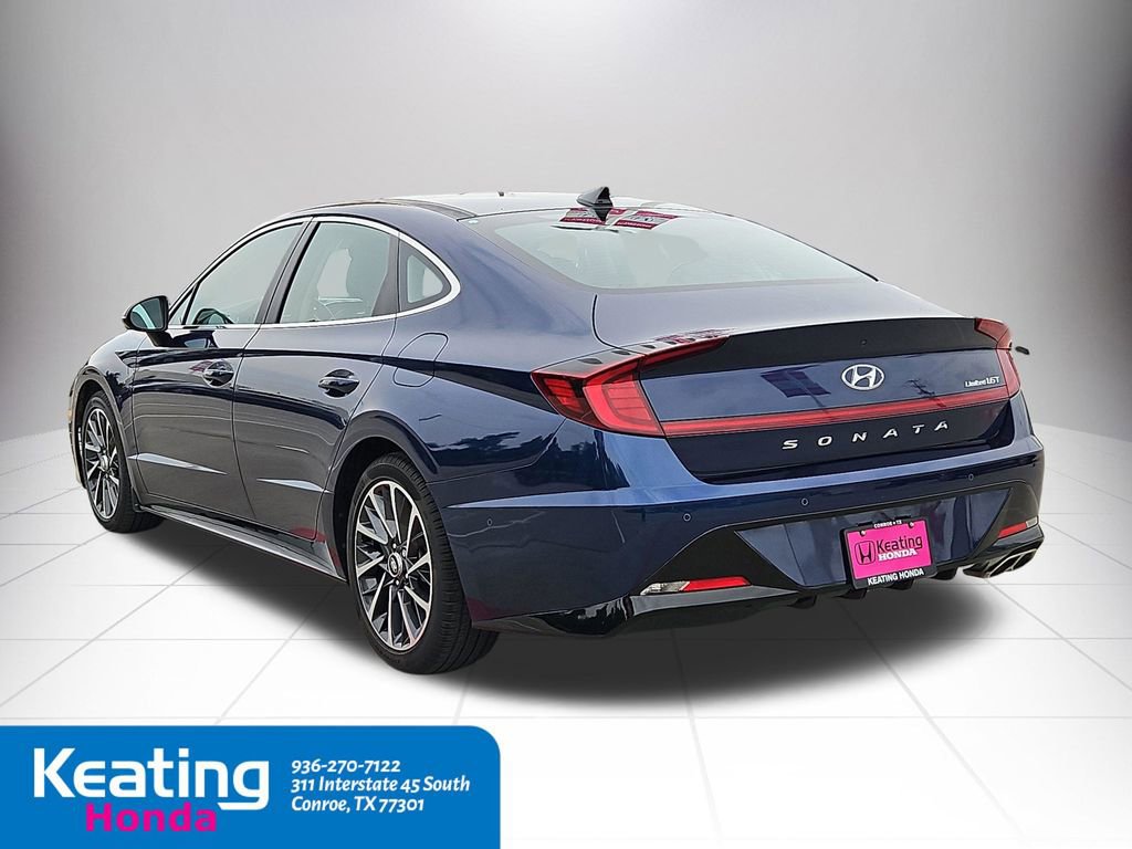 Used 2022 Hyundai Sonata Limited FWD image 5