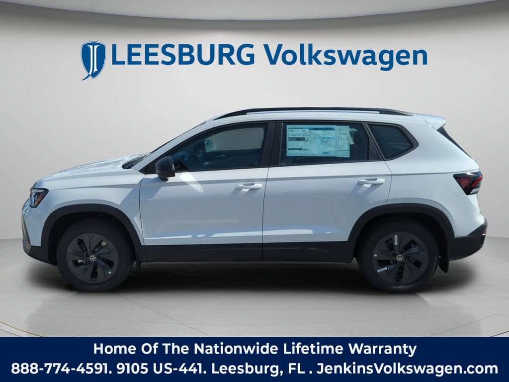 New 2026 Volkswagen Taos S FWD image 11
