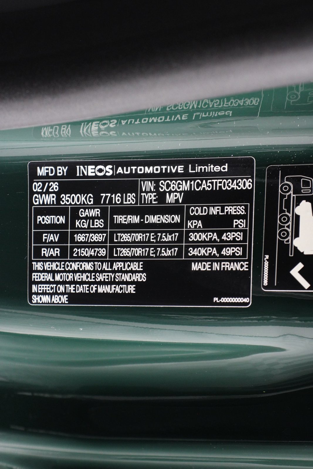 New 2026 INEOS Grenadier Station Wagon AWD/4WD image 21