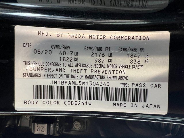 Used 2021 MAZDA MAZDA3 s FWD image 33