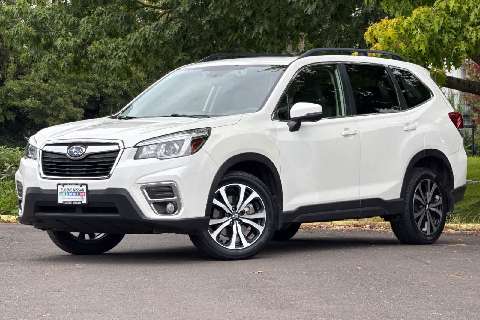Used 2020 Subaru Forester Limited