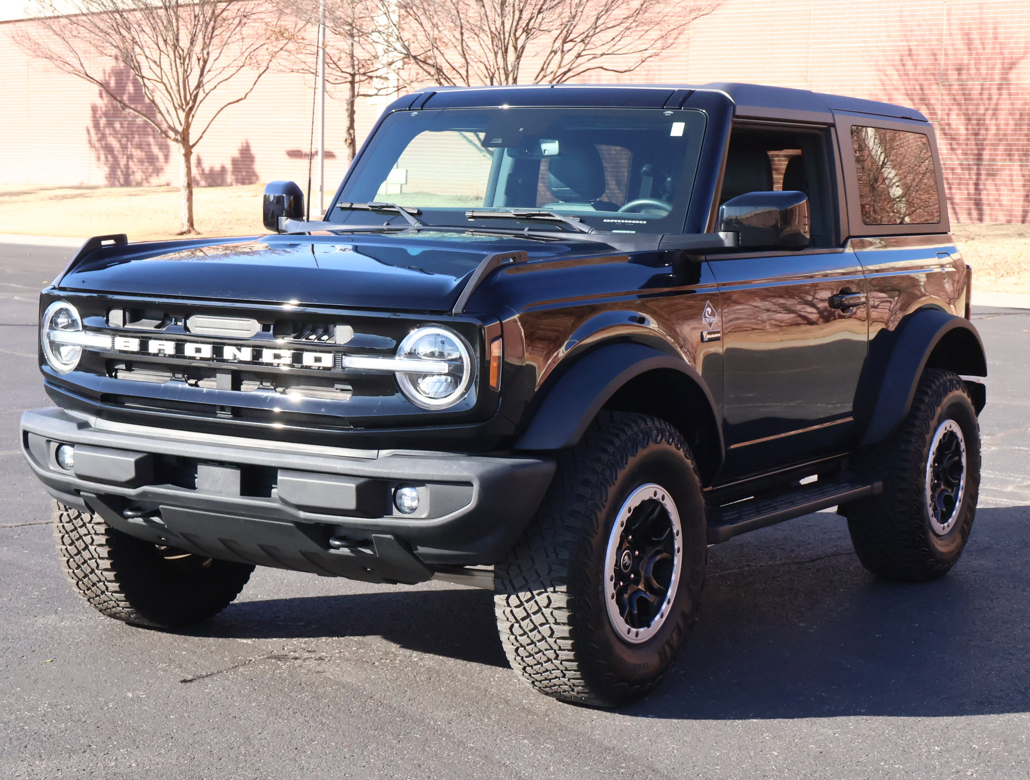 Used 2022 Ford Bronco Outer Banks w/ Sasquatch Package image 26