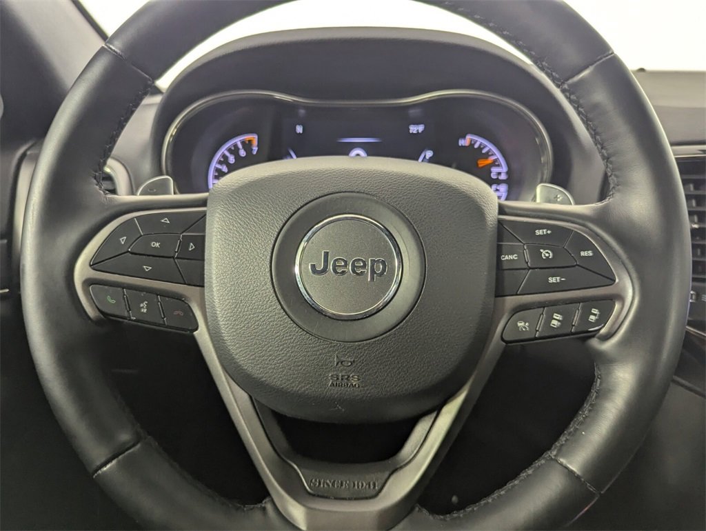 Used 2020 Jeep Grand Cherokee Limited X image 17
