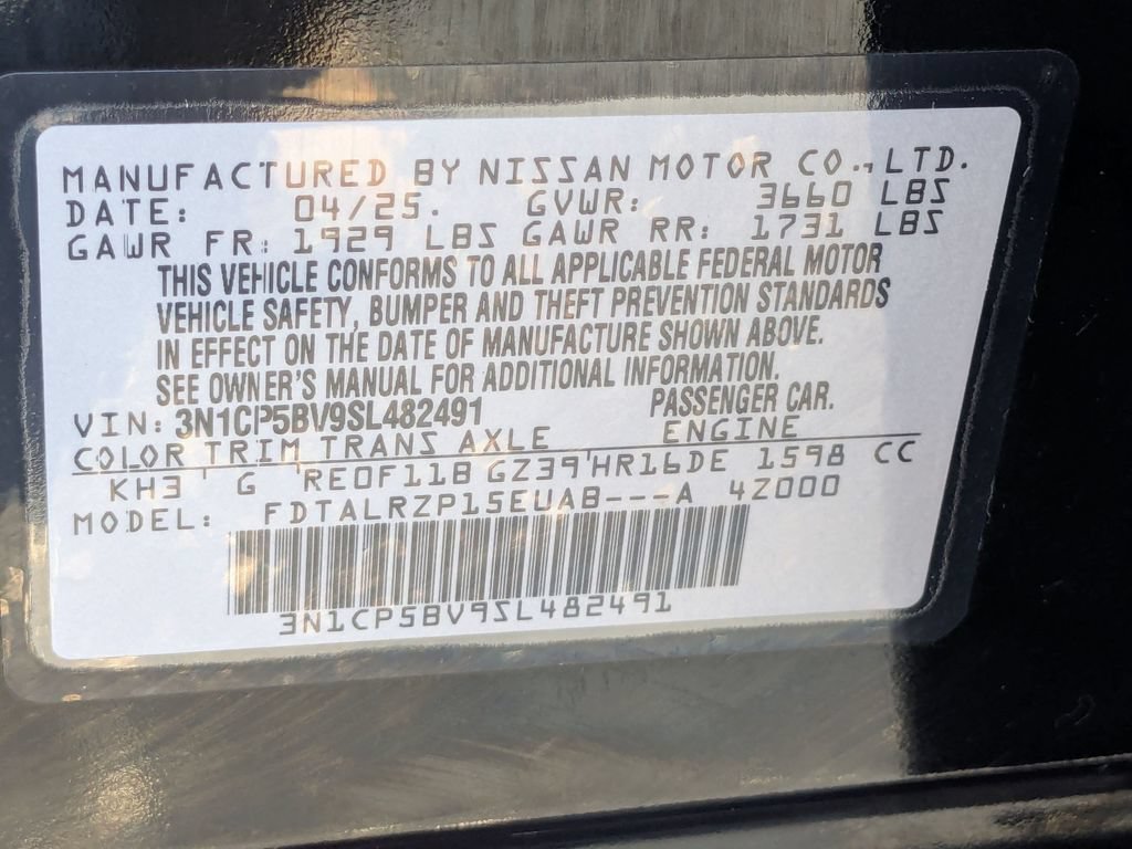 Used 2025 Nissan Kicks Play S FWD image 33