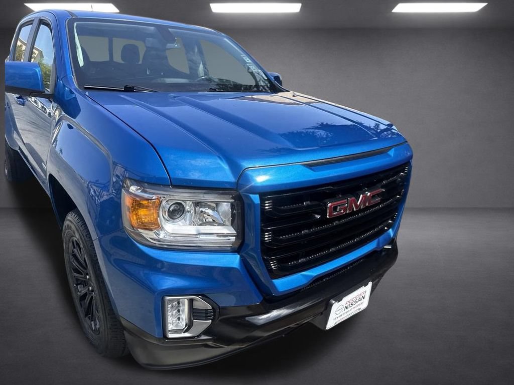 Used 2022 GMC Canyon Elevation RWD image 12
