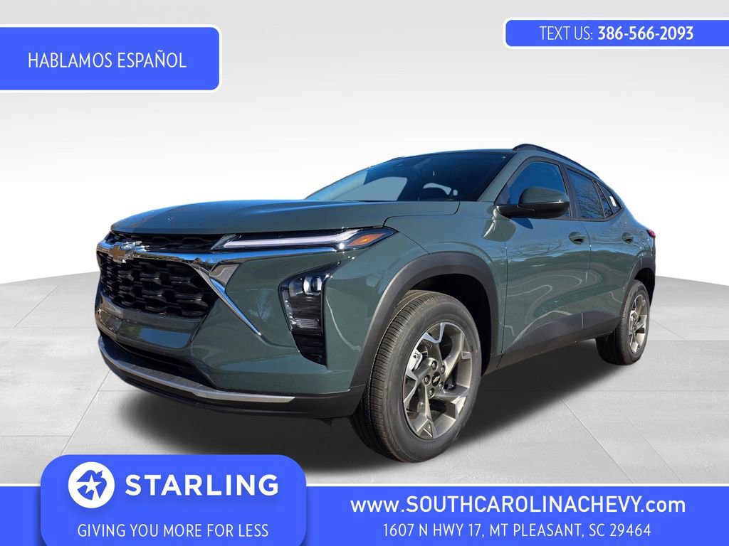 New 2026 Chevrolet Trax LT image 1