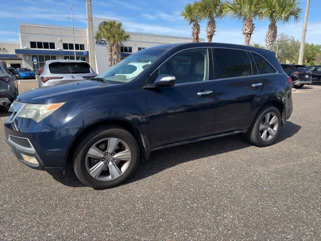Used 2013 Acura MDX w/ Technology Package AWD/4WD image 2