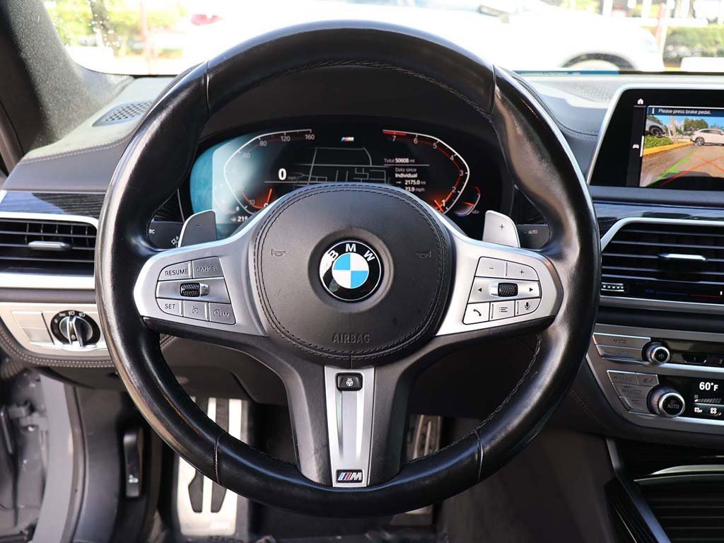 Used 2022 BMW 740i w/ M Sport Package image 45