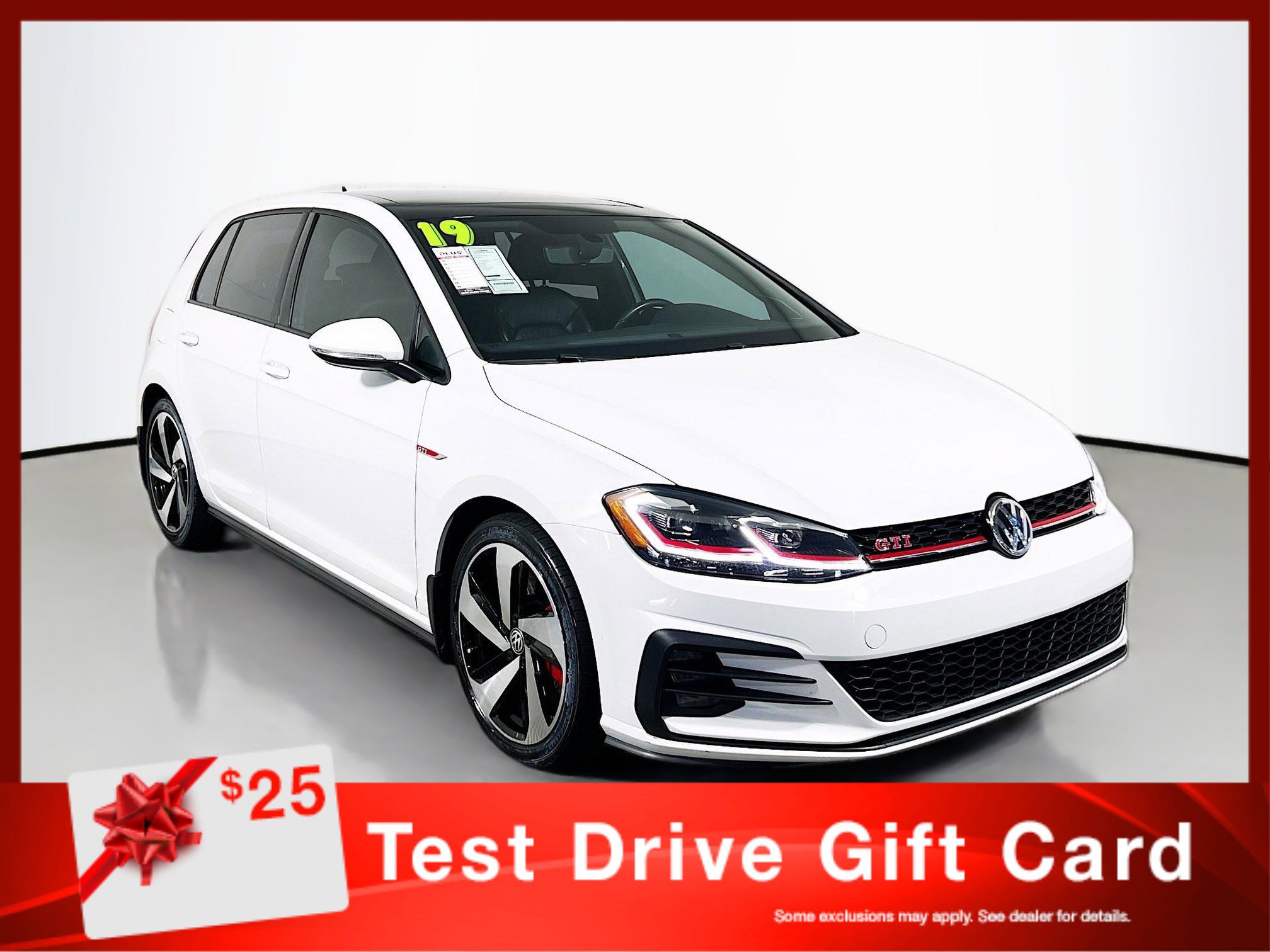 Used 2019 Volkswagen GTI SE w/ SE Experience Package