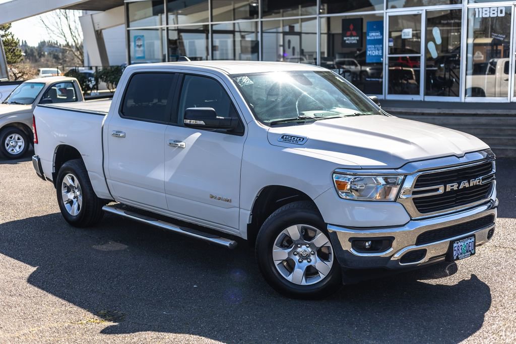 Used 2019 RAM 1500 Big Horn image 2