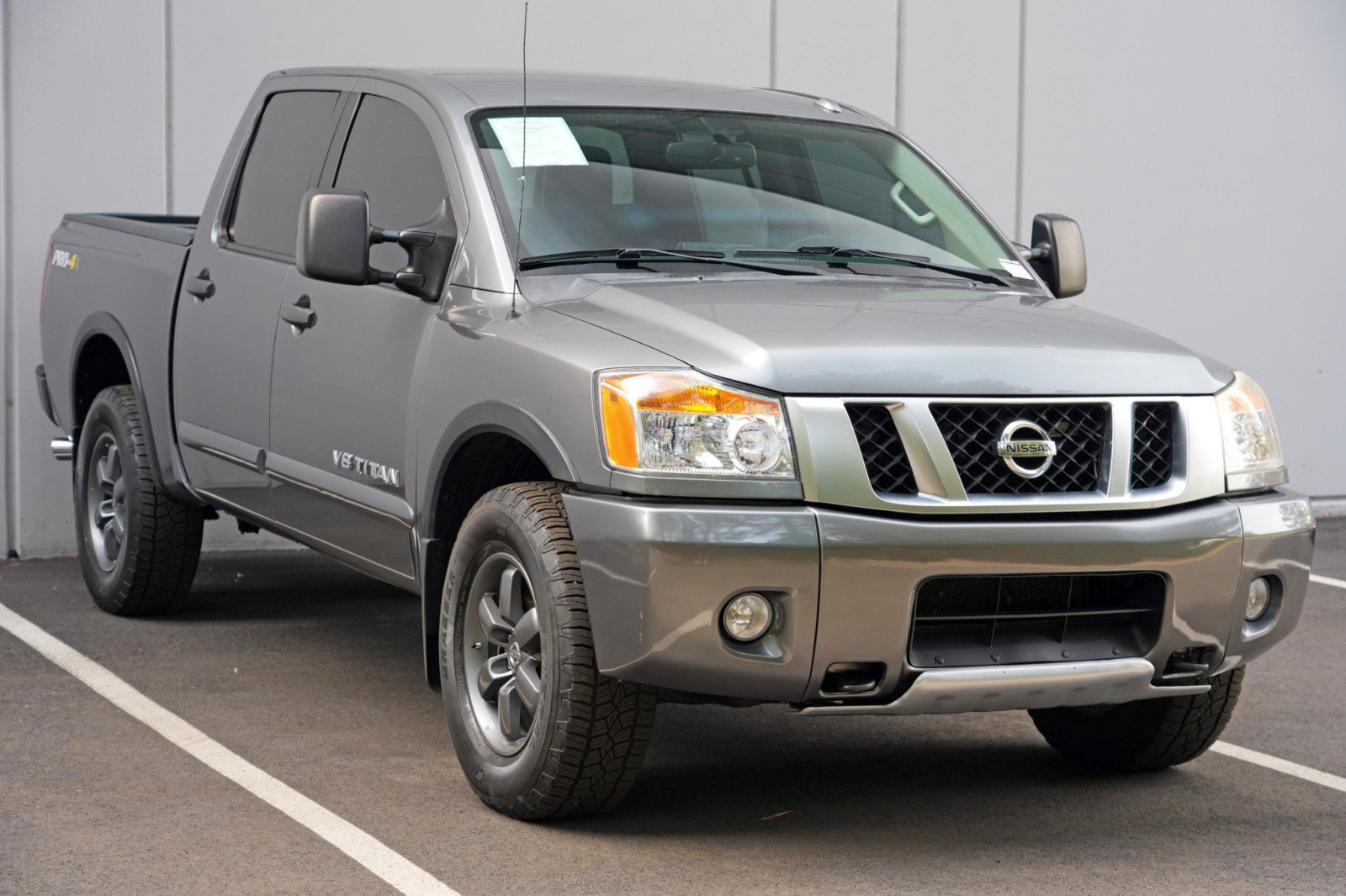 Used 2015 Nissan Titan PRO-4X AWD/4WD image 49