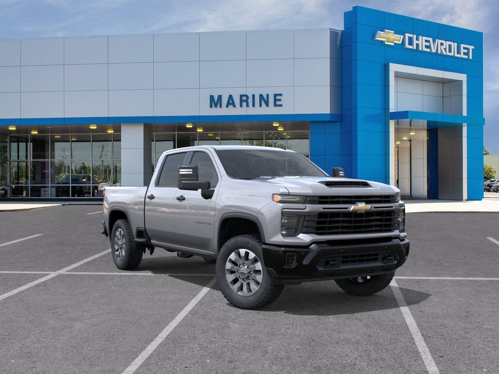 New 2026 Chevrolet Silverado 2500 Custom w/ Custom Value Package