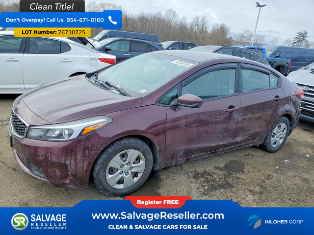 Used 2018 Kia Forte LX