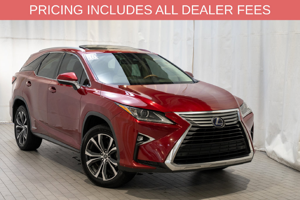 Used 2018 Lexus RX 450hL Premium w/ Premium Package AWD/4WD image 1