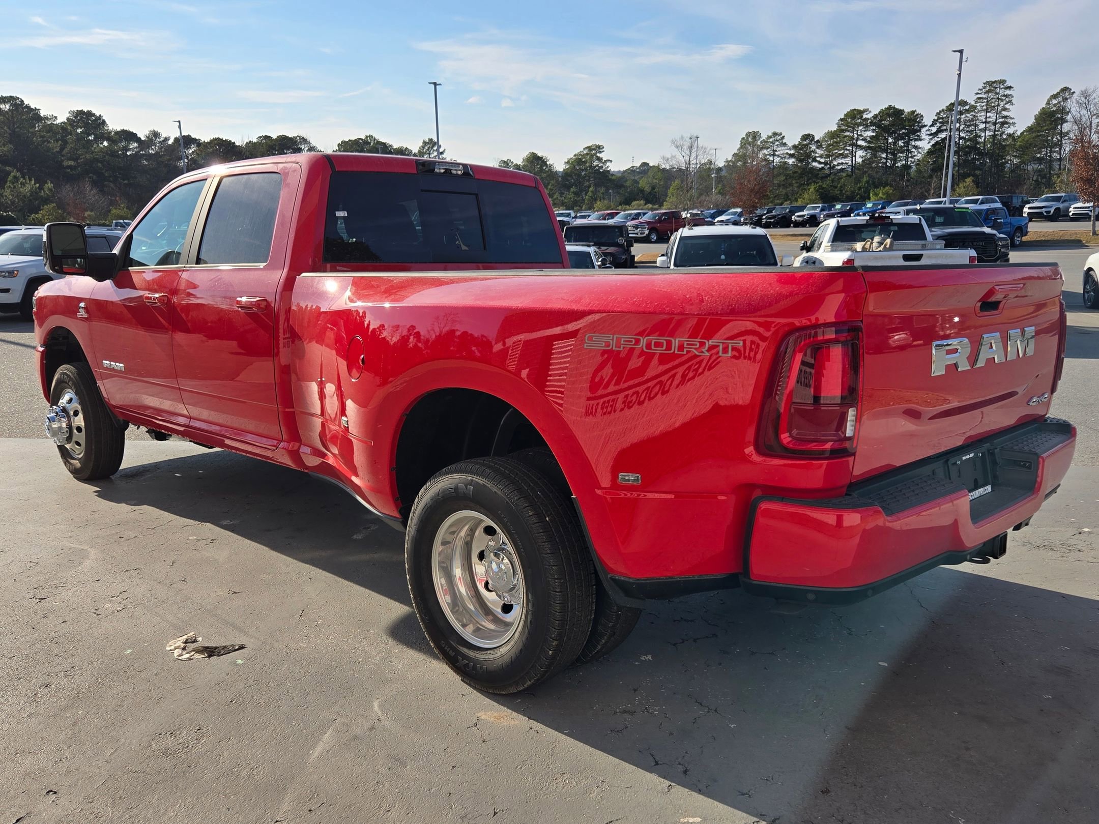 New 2026 RAM 3500 Laramie w/ Max Tow Package image 5