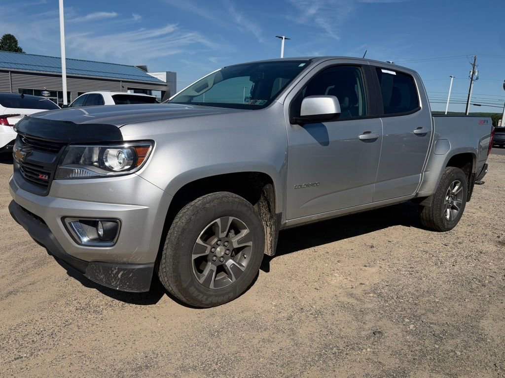 Used 2017 Chevrolet Colorado Z71 AWD/4WD image 1