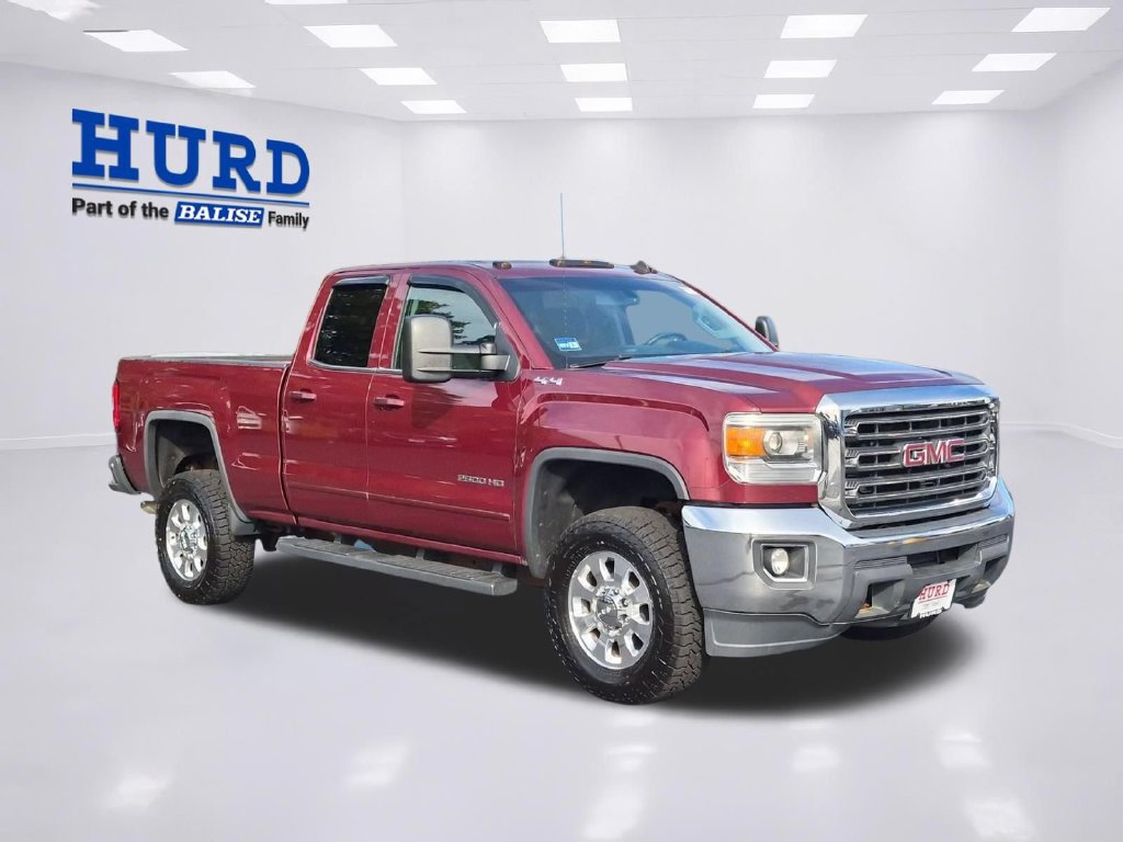 Used 2015 GMC Sierra 2500 SLE w/ SLE Preferred Package AWD/4WD 360° Tour