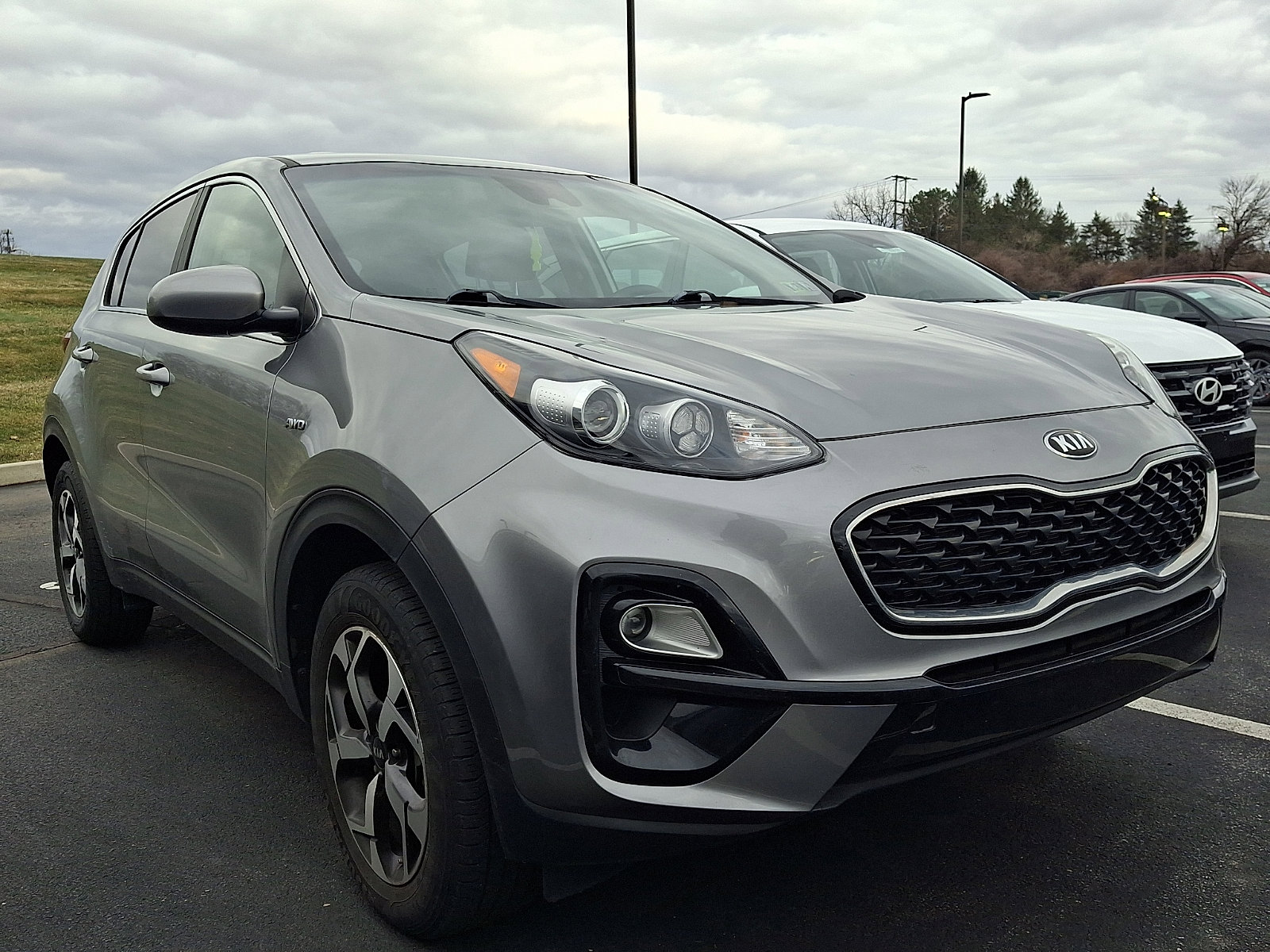 Used 2020 Kia Sportage LX