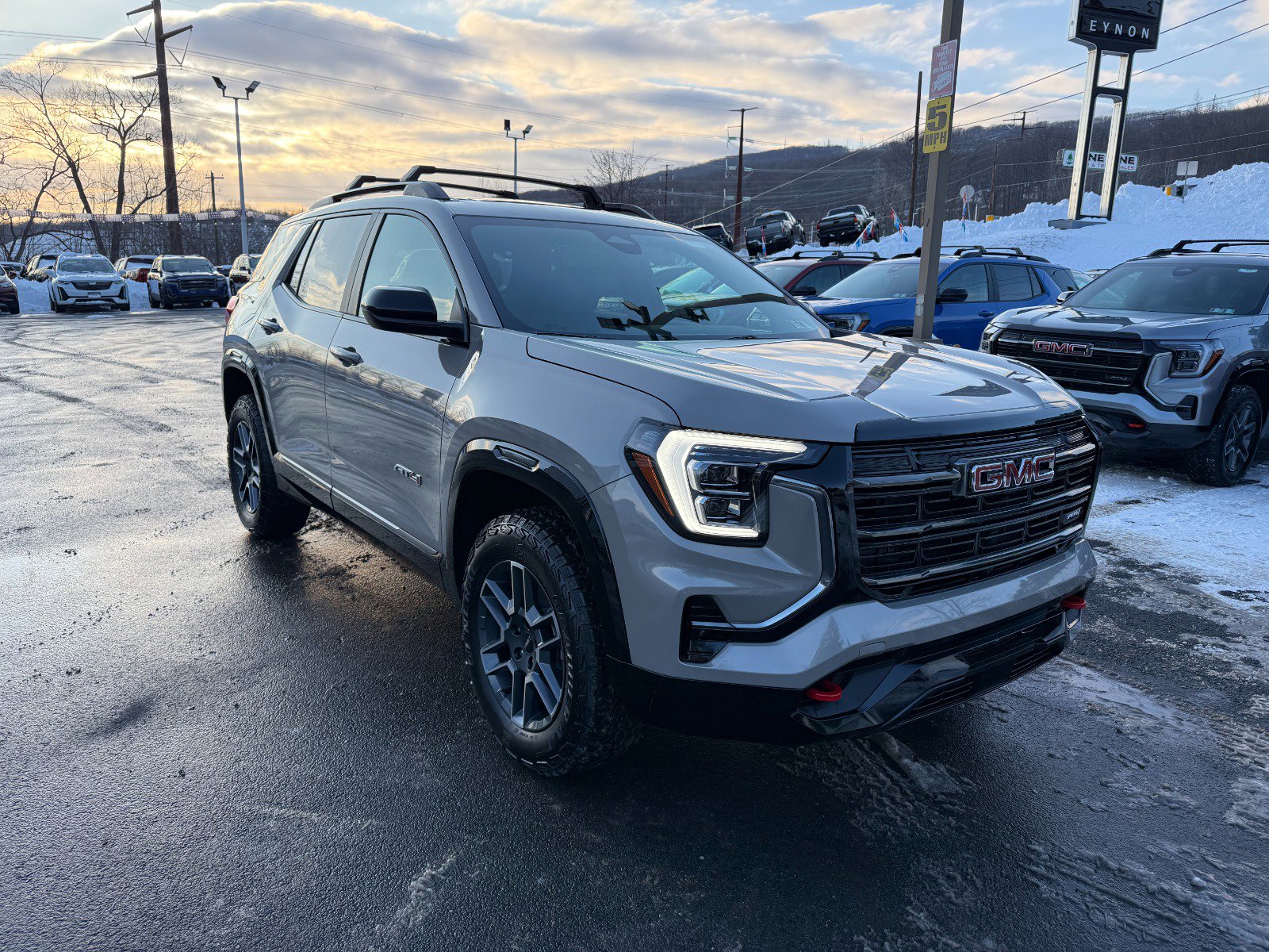 New 2026 GMC Terrain AT4 w/ Convenience Package III image 7