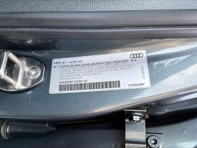 Used 2018 Audi A3 2.0T Premium w/ Convenience Package AWD/4WD image 35