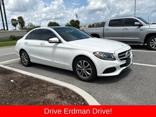 Used 2017 Mercedes-Benz C 300 4MATIC Sedan