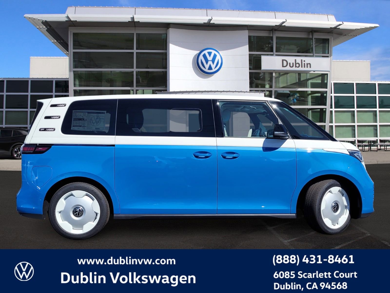 New 2025 Volkswagen ID. Buzz 1st Edition image 3