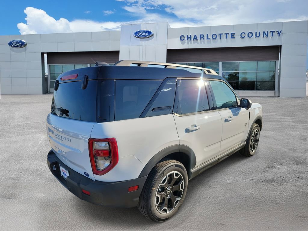 New 2025 Ford Bronco Sport Outer Banks w/ Outer Banks Tech Package+ image 4