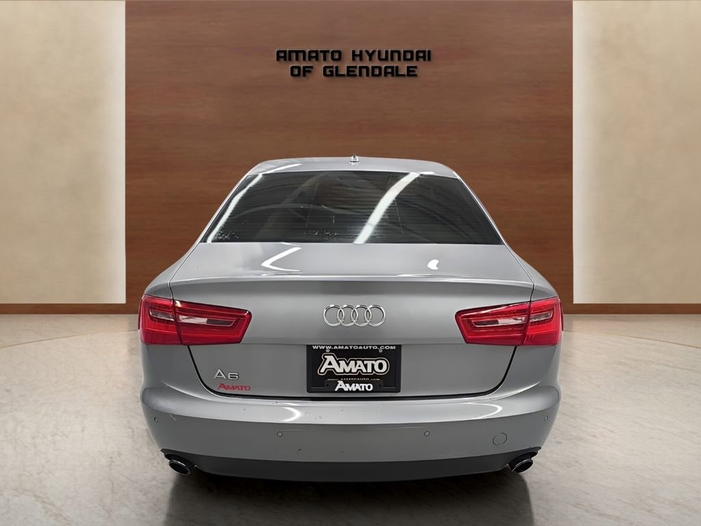Used 2013 Audi A6 2.0T Premium Plus w/ Premium Plus Pkg AWD/4WD image 5