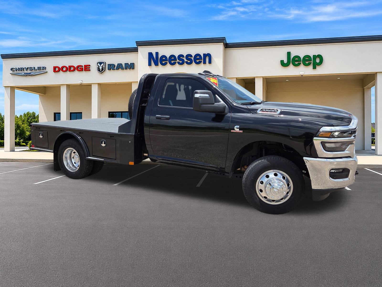 New 2025 RAM 3500 Tradesman