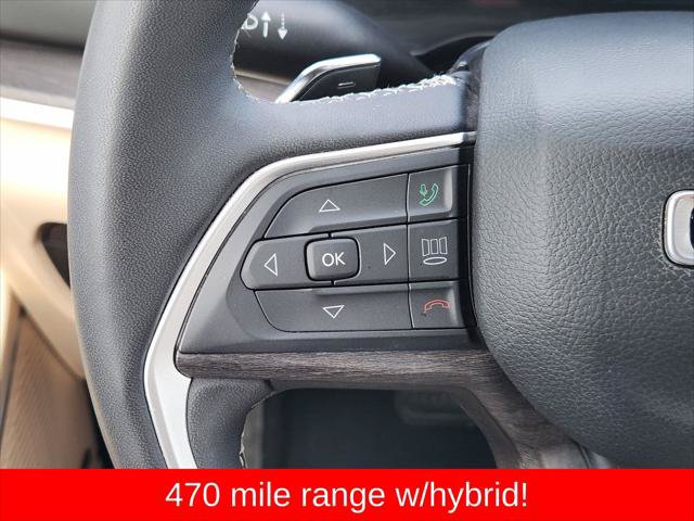 Certified 2024 Jeep Grand Cherokee Limited 4xe AWD/4WD image 37