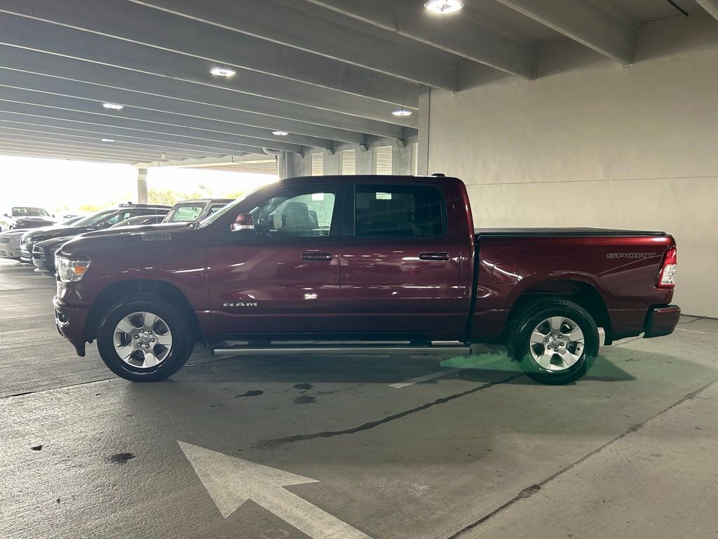Used 2022 RAM 1500 Big Horn video 2