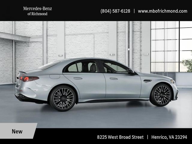 New 2026 Mercedes-Benz E 53 AMG e 4MATIC Sedan image 18