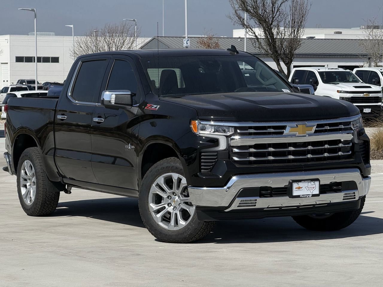 New 2026 Chevrolet Silverado 1500 LTZ w/ LTZ Premium Texas Edition image 2