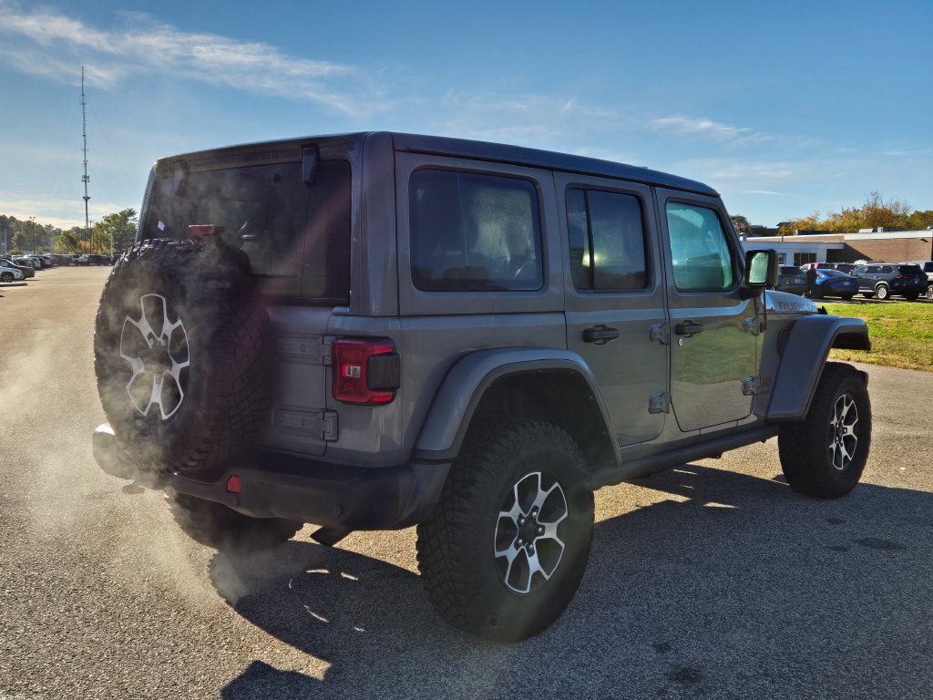 Used 2021 Jeep Wrangler Unlimited Rubicon AWD/4WD image 6