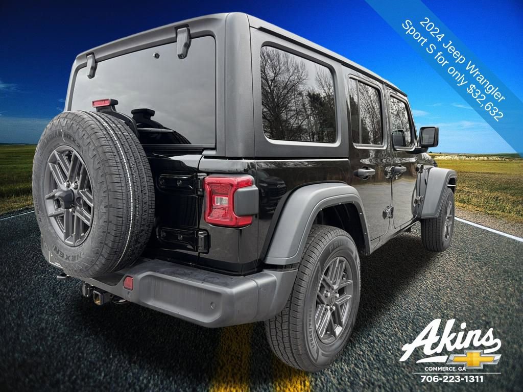 Used 2024 Jeep Wrangler Sport S image 6