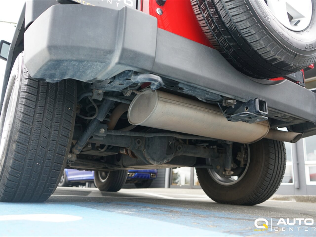 Used 2018 Jeep Wrangler Sport AWD/4WD image 8