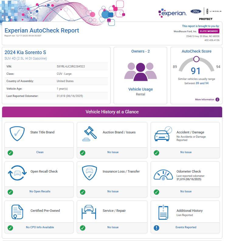 Used 2024 Kia Sorento S image 22