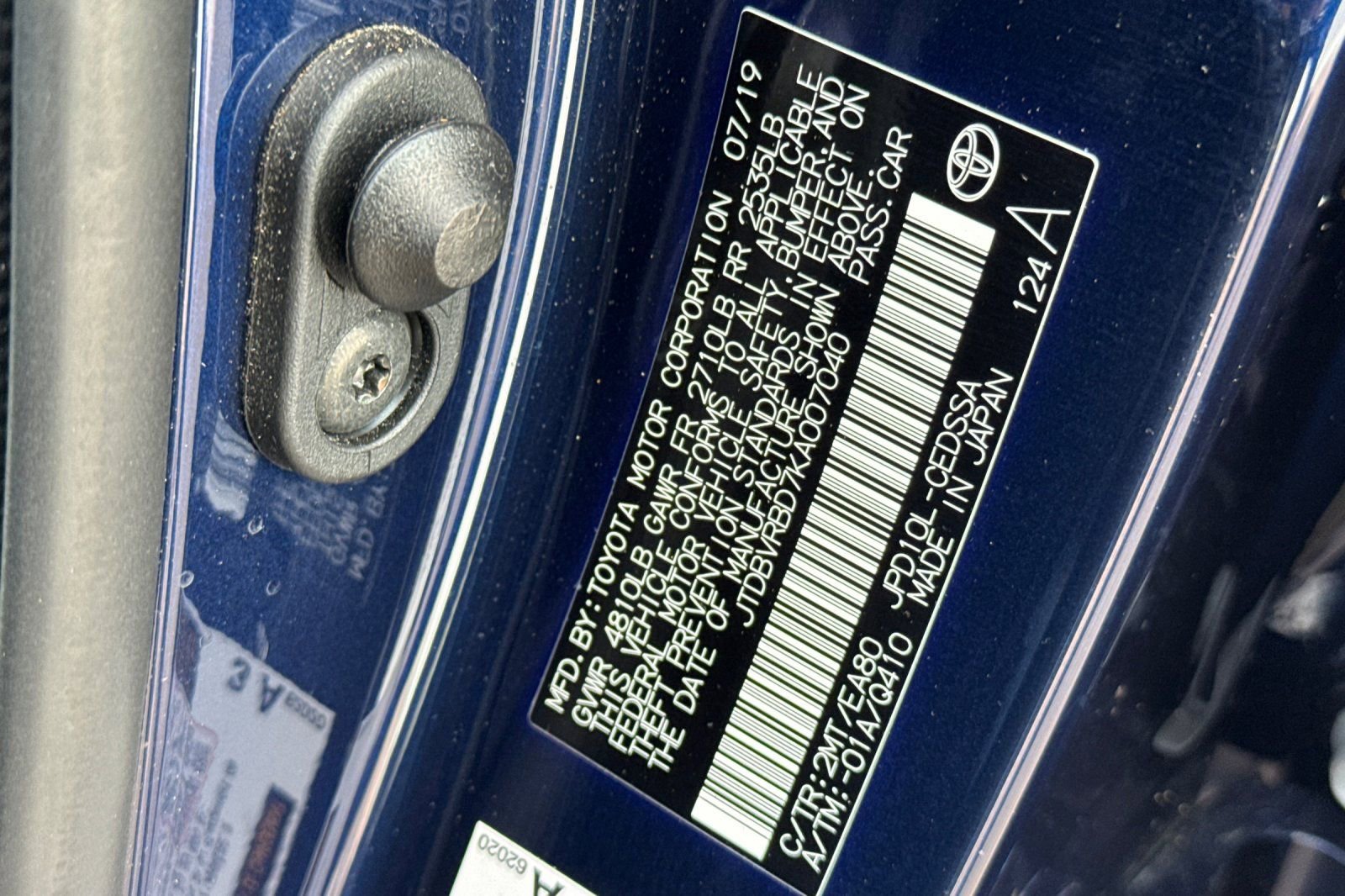 Certified 2019 Toyota Mirai image 37