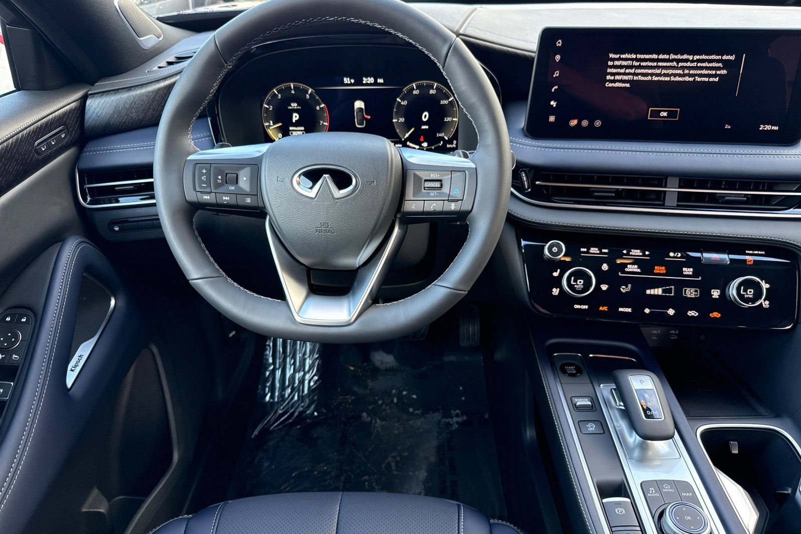 New 2026 INFINITI QX60 Sport w/ Dark Cargo Package AWD/4WD image 15