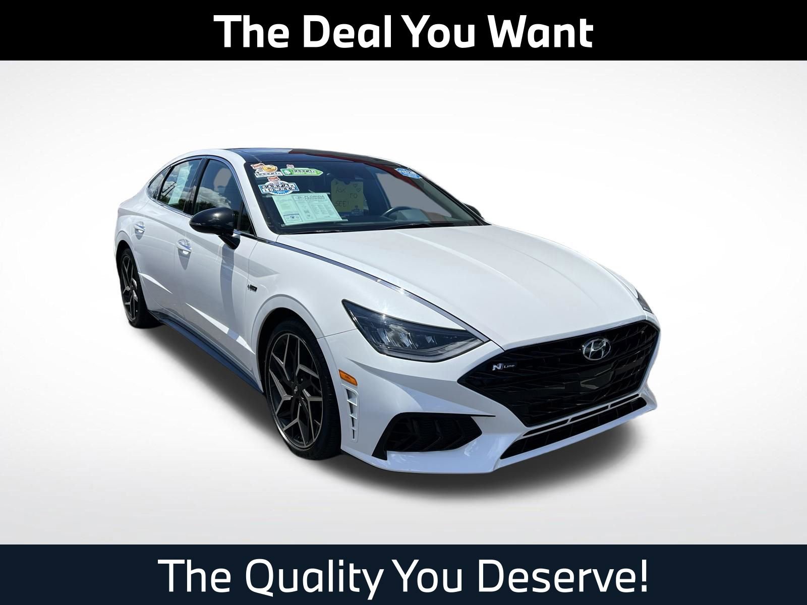 Used 2023 Hyundai Sonata N Line w/ Cargo Package FWD 360° Tour