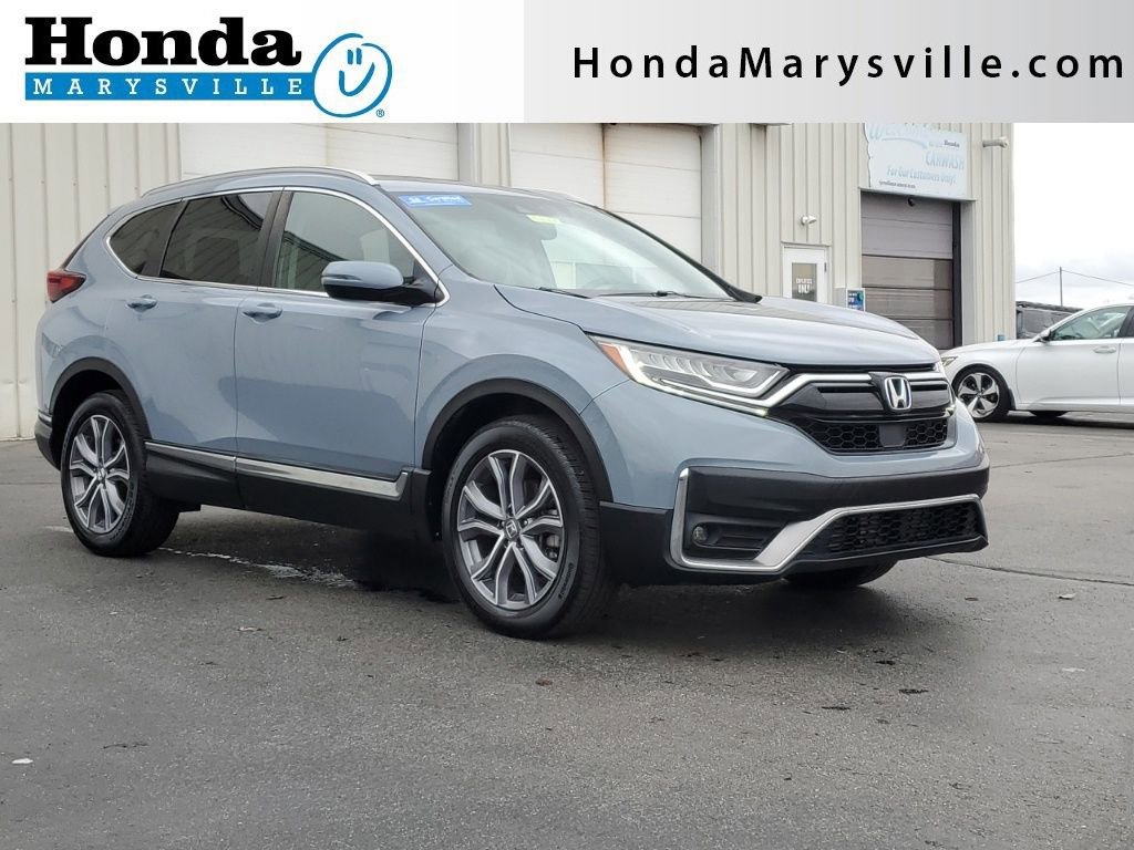 Certified 2022 Honda CR-V Touring image 1