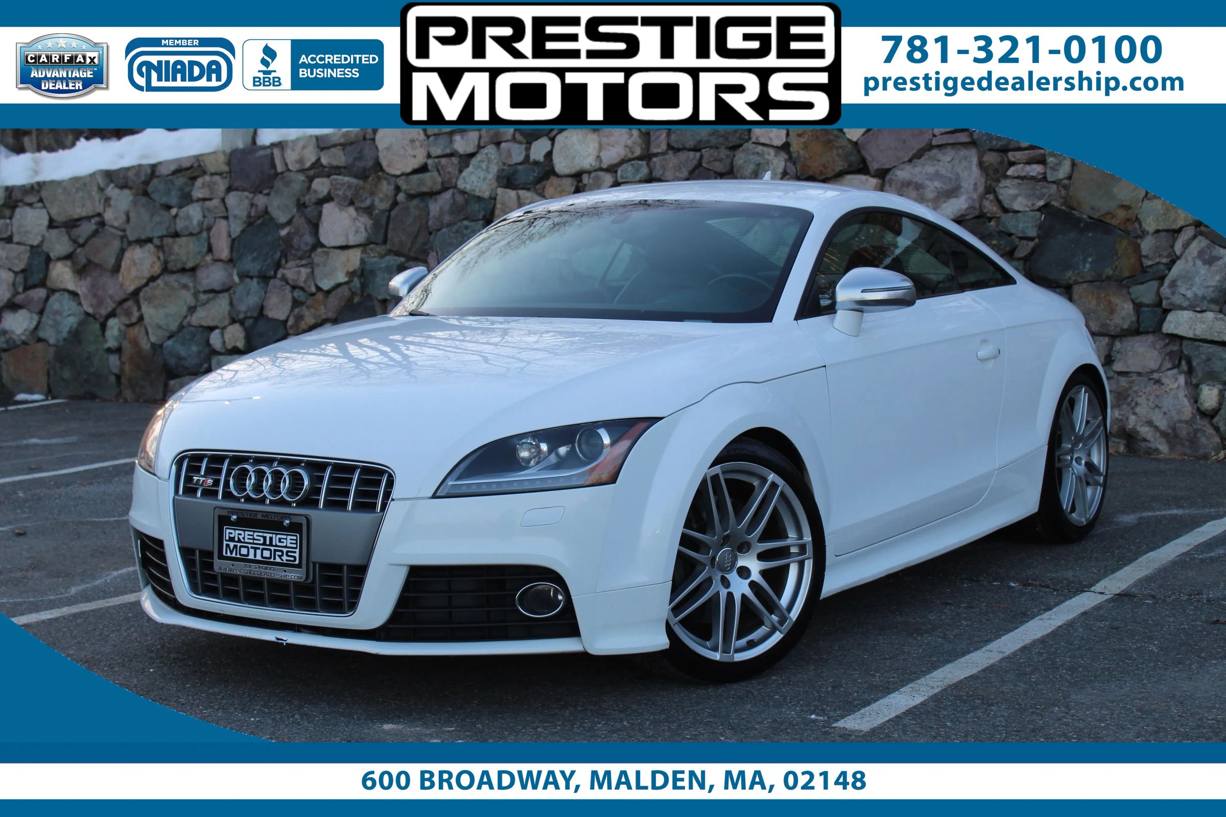 Used 2009 Audi TTS 2.0T Coupe AWD/4WD image 1