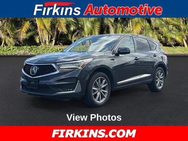 Used 2020 Acura RDX w/ Technology Package AWD/4WD image 1