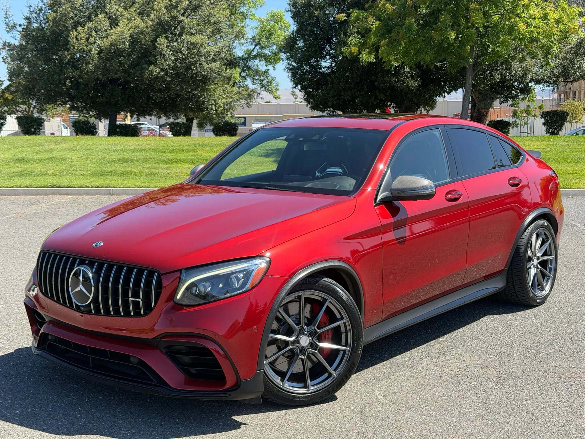 Used 2019 Mercedes-Benz GLC 63 AMG S image 1