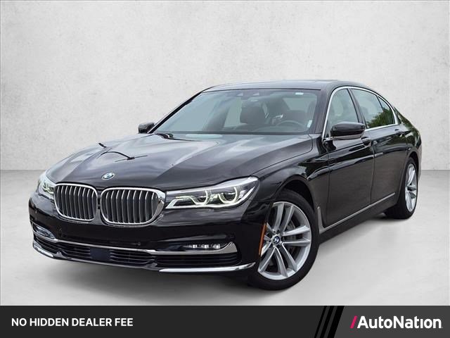 Used 2017 BMW 750i RWD video 1
