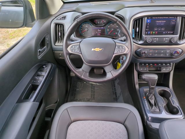 Certified 2021 Chevrolet Colorado Z71 w/ Safety Package image 17