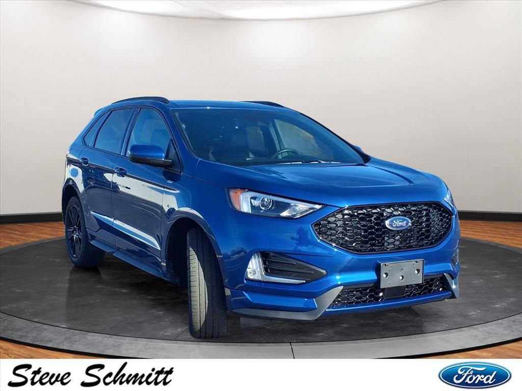 Used 2024 Ford Edge ST-Line w/ Class II Trailer Tow Package image 28